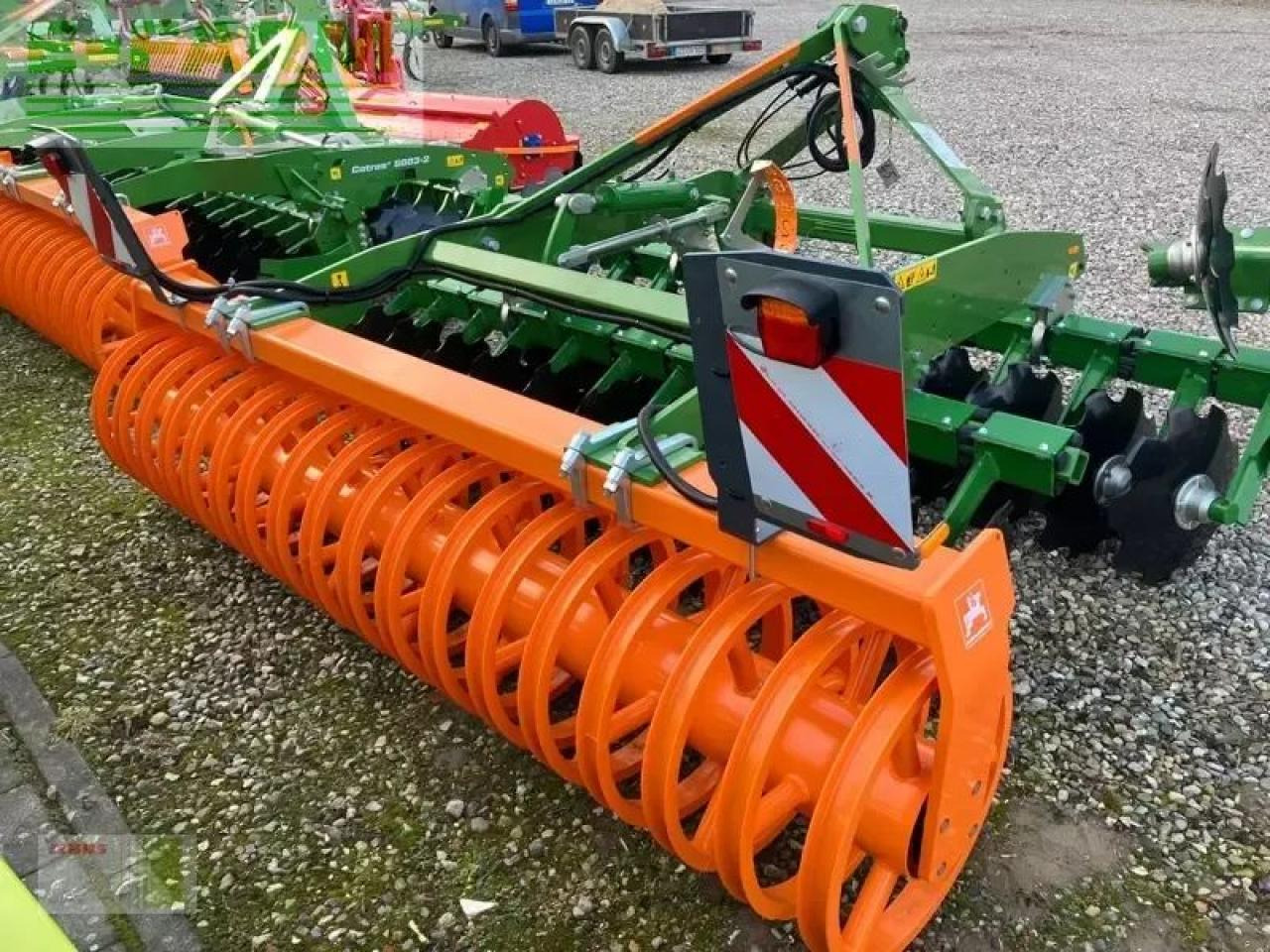 Amazone catros+ 3003 - Talířové brány: obrázek 3 Amazone catros+ 3003 - Talířové brány: obrázek 3