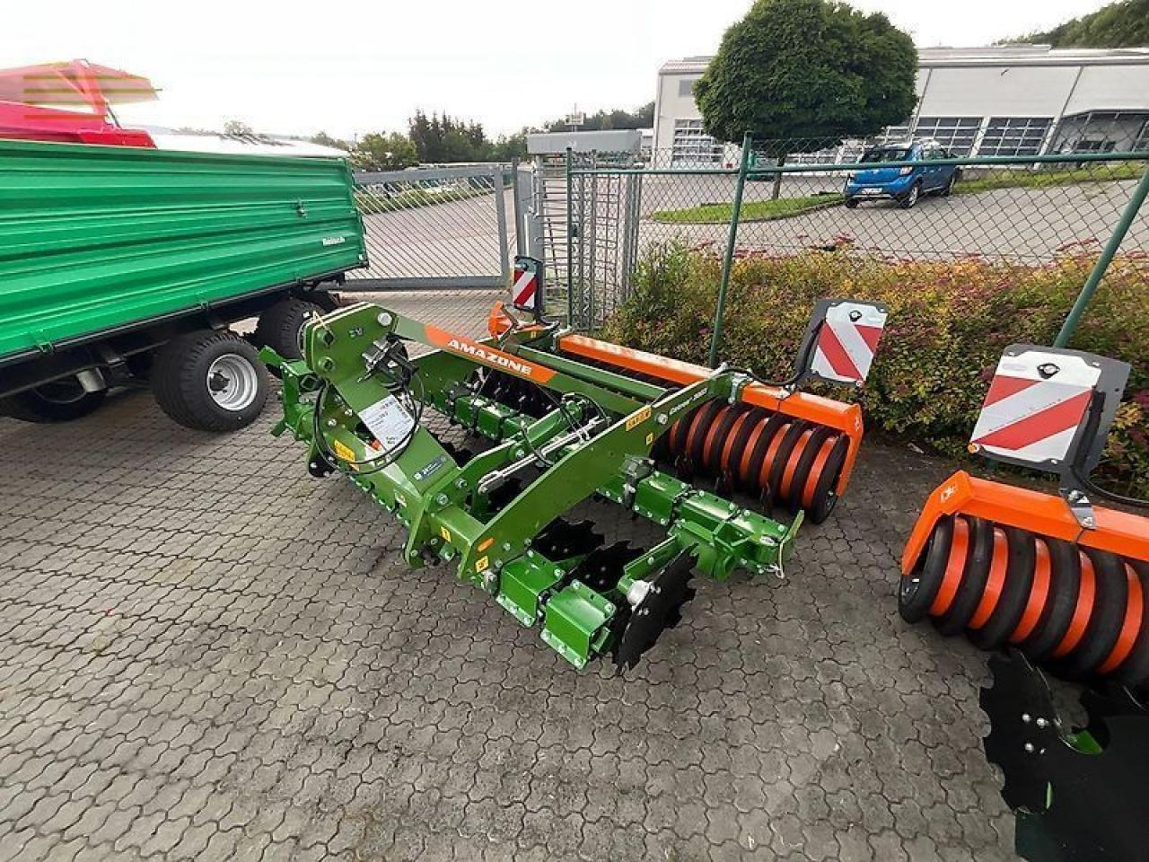 Amazone catros+ 3003 - Talířové brány: obrázek 4 Amazone catros+ 3003 - Talířové brány: obrázek 4