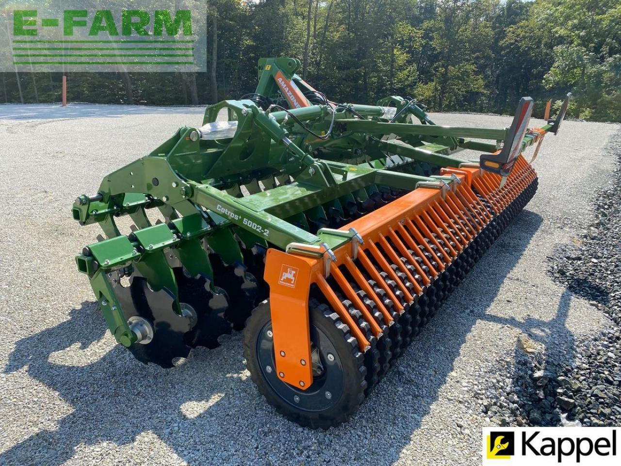 Amazone catros+ 5002-2 kompaktscheibenegge - Talířové brány: obrázek 4 Amazone catros+ 5002-2 kompaktscheibenegge - Talířové brány: obrázek 4