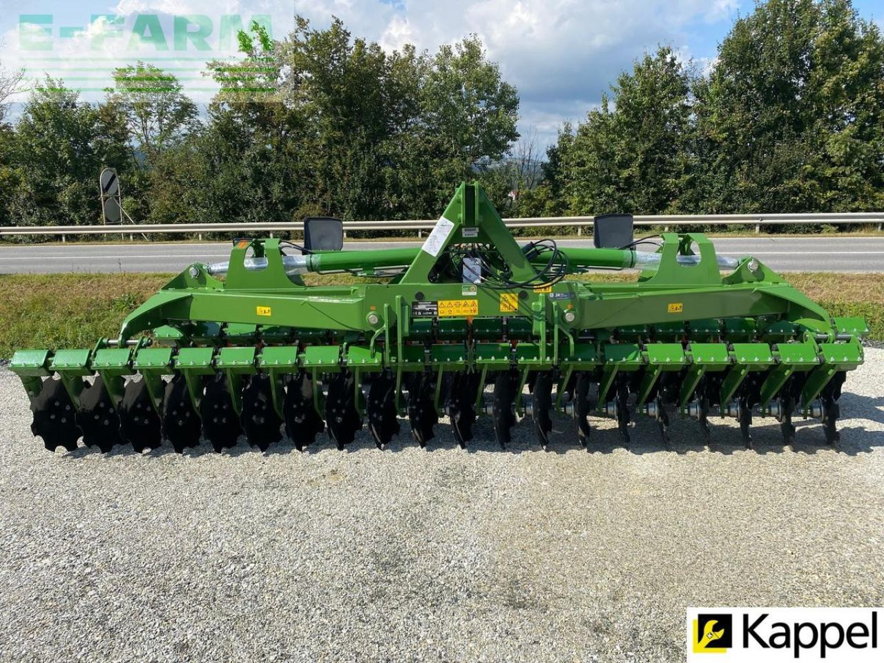 Amazone catros+ 5002-2 kompaktscheibenegge - Talířové brány: obrázek 5 Amazone catros+ 5002-2 kompaktscheibenegge - Talířové brány: obrázek 5