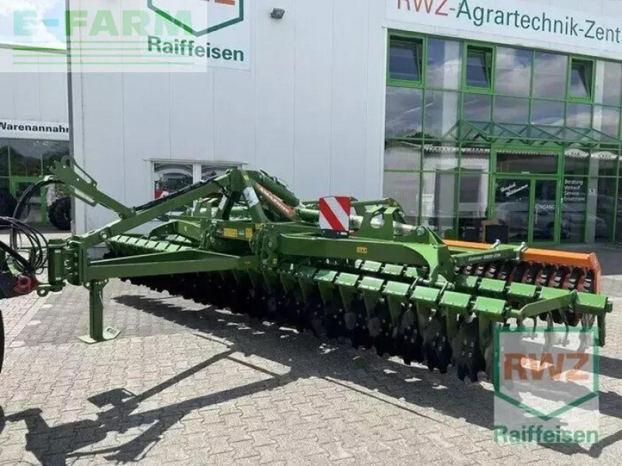 Amazone catros+ 6002-2 - Talířové brány: obrázek 1 Amazone catros+ 6002-2 - Talířové brány: obrázek 1