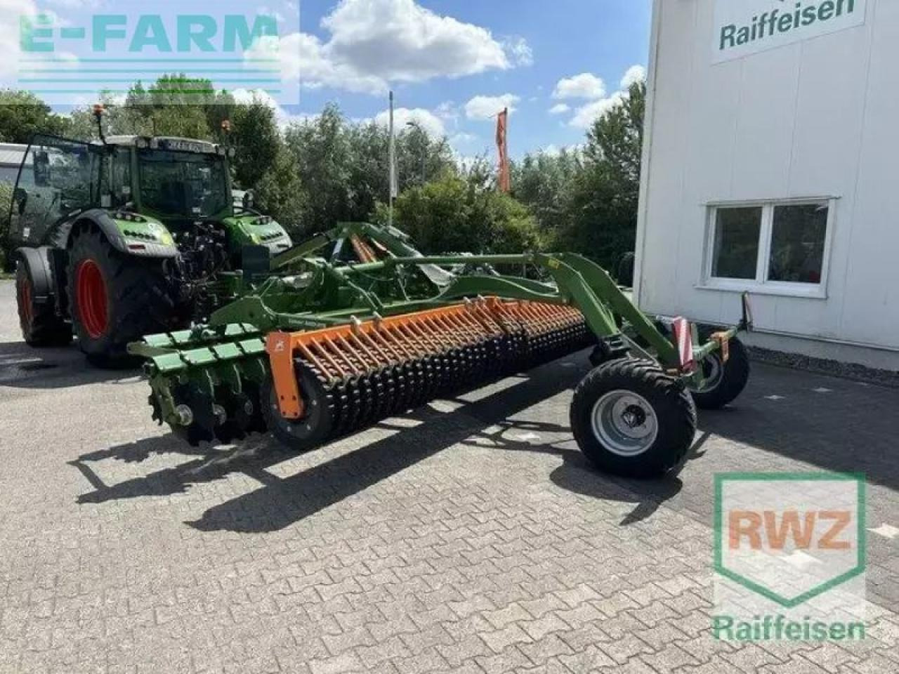 Amazone catros+ 6002-2 - Talířové brány: obrázek 2 Amazone catros+ 6002-2 - Talířové brány: obrázek 2