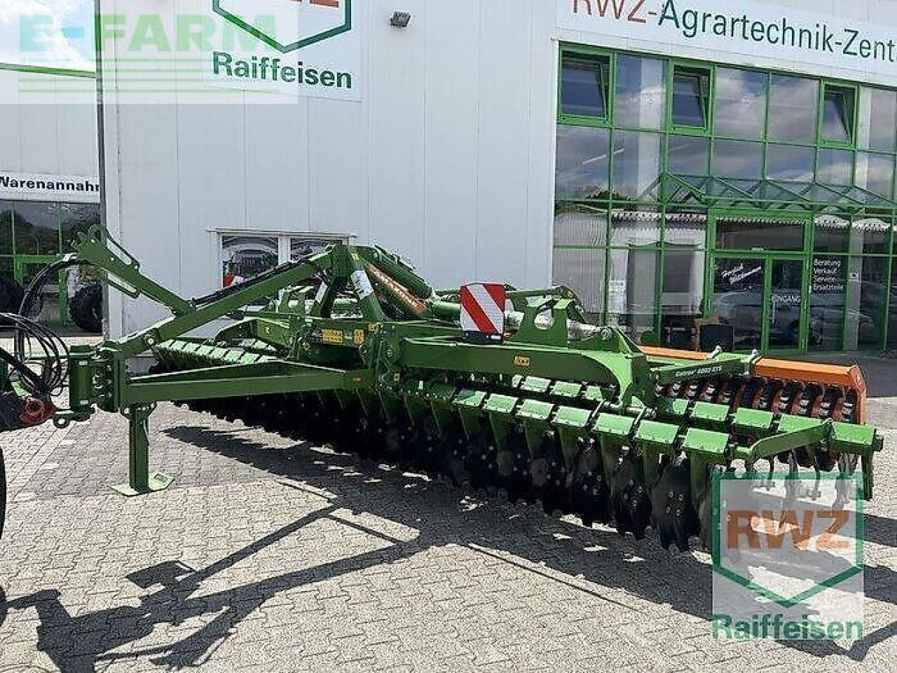 Amazone catros+ 6002-2 - Talířové brány: obrázek 1 Amazone catros+ 6002-2 - Talířové brány: obrázek 1