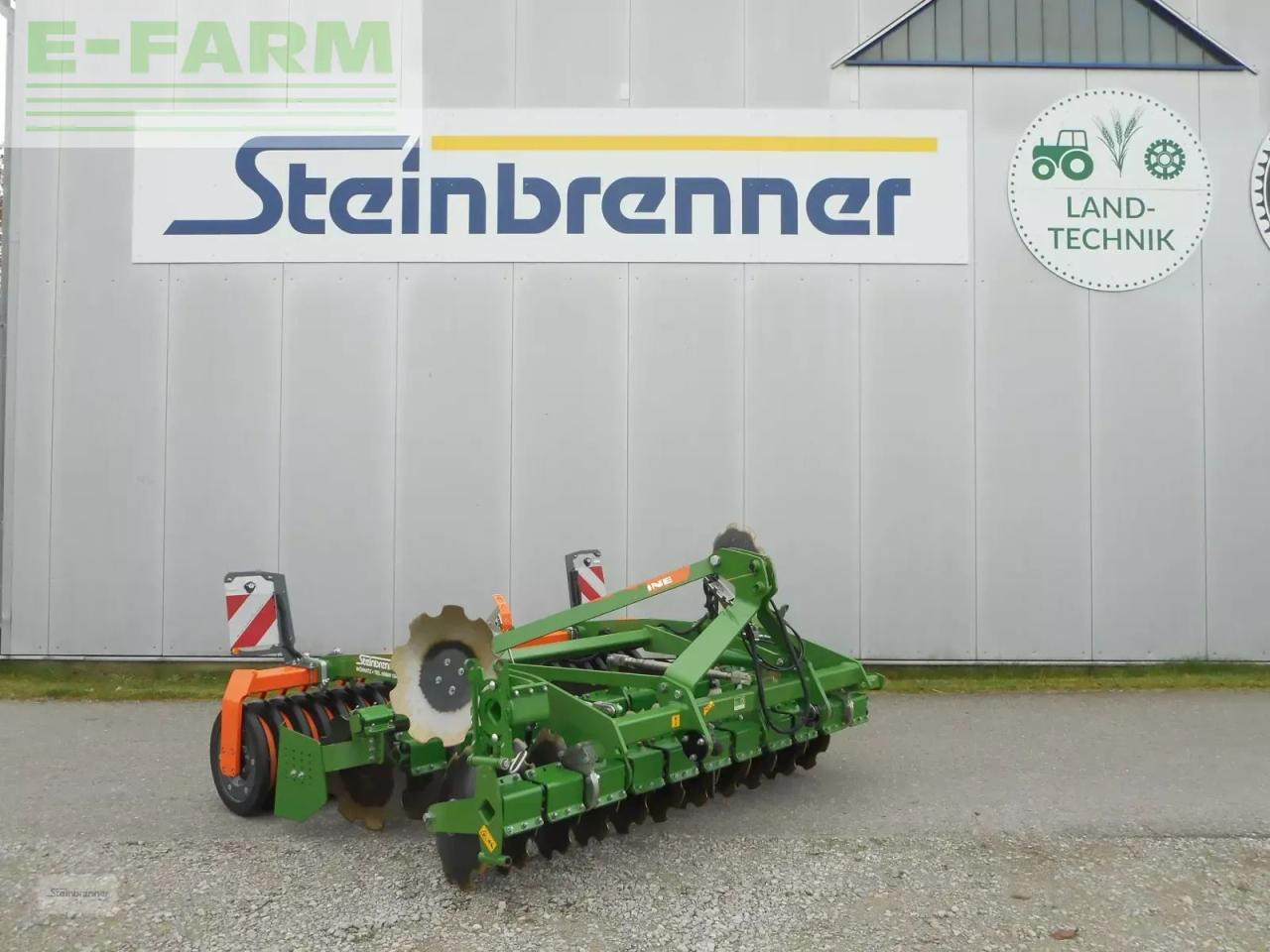 Amazone catros xl 3003 - Talířové brány: obrázek 1 Amazone catros xl 3003 - Talířové brány: obrázek 1