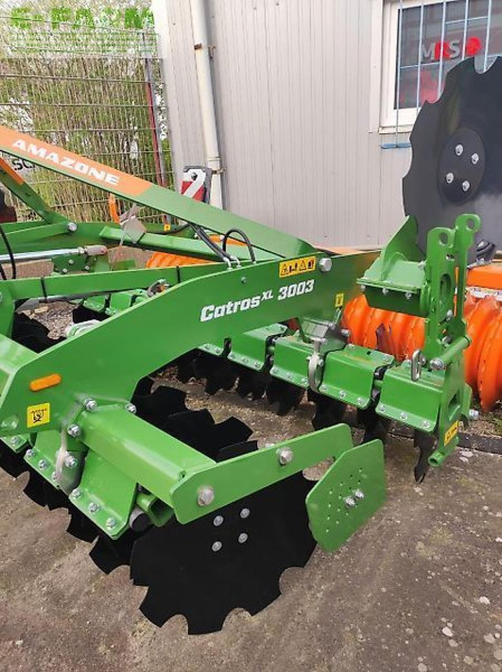 Amazone catros xl 3003 - Talířové brány: obrázek 4 Amazone catros xl 3003 - Talířové brány: obrázek 4