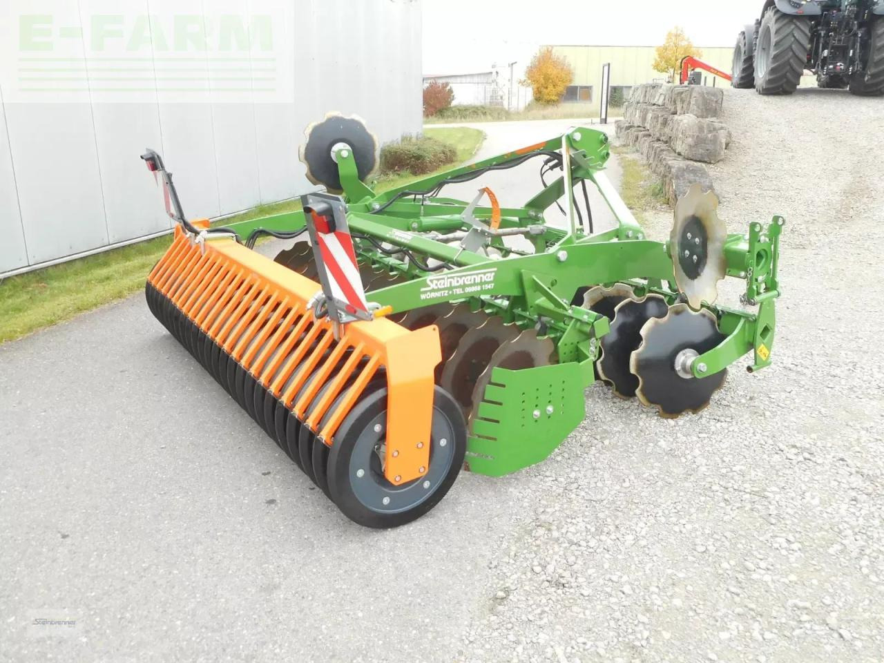 Amazone catros xl 3003 - Talířové brány: obrázek 2 Amazone catros xl 3003 - Talířové brány: obrázek 2