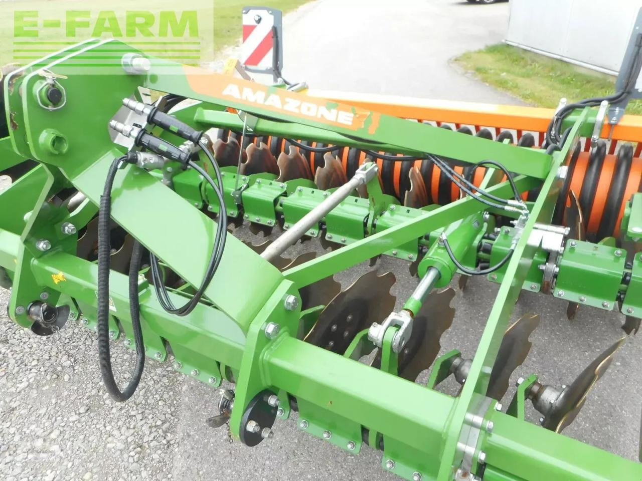 Amazone catros xl 3003 - Talířové brány: obrázek 5 Amazone catros xl 3003 - Talířové brány: obrázek 5