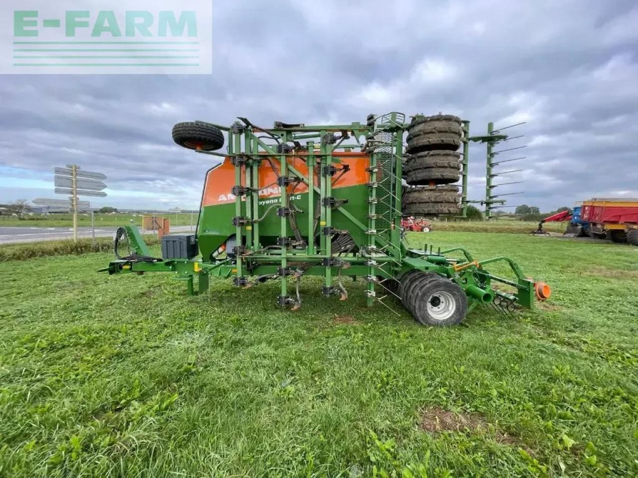 Amazone cayenna 6001-c - Přesný secí stroj: obrázek 4 Amazone cayenna 6001-c - Přesný secí stroj: obrázek 4