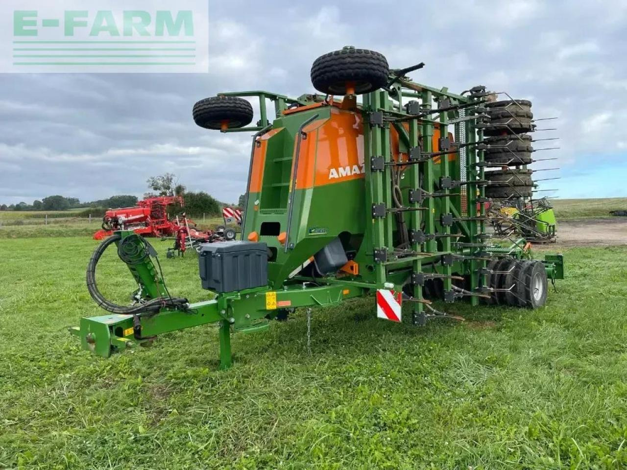 Amazone cayenna 6001-c - Přesný secí stroj: obrázek 1 Amazone cayenna 6001-c - Přesný secí stroj: obrázek 1