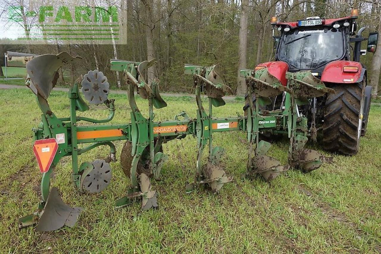 Amazone cayron 200 5 schar vario - Pluh: obrázek 5 Amazone cayron 200 5 schar vario - Pluh: obrázek 5