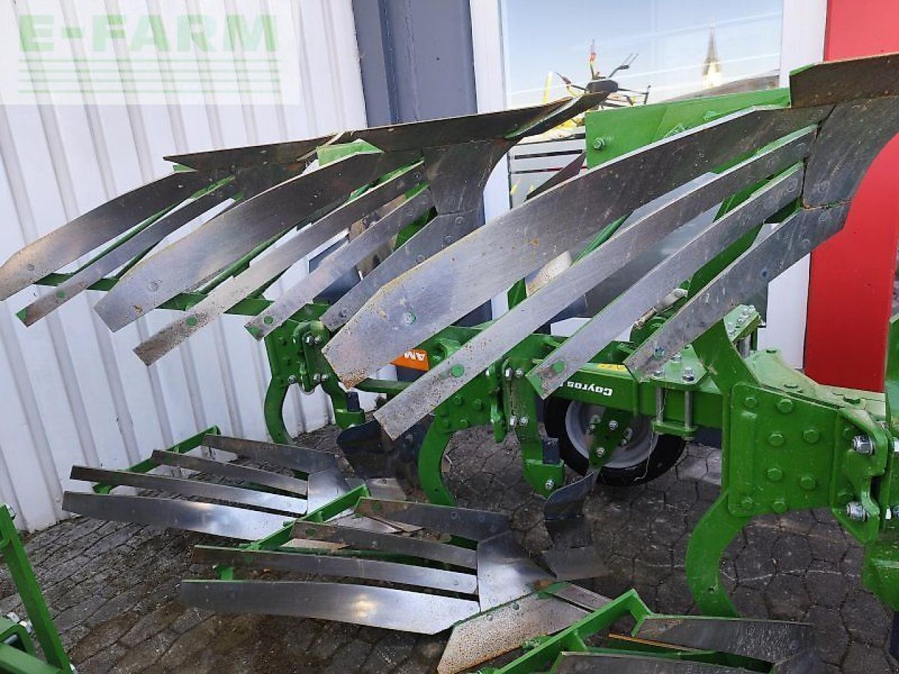 Amazone cayros m 4-950 v - eingesetzte maschine - Pluh: obrázek 2 Amazone cayros m 4-950 v - eingesetzte maschine - Pluh: obrázek 2