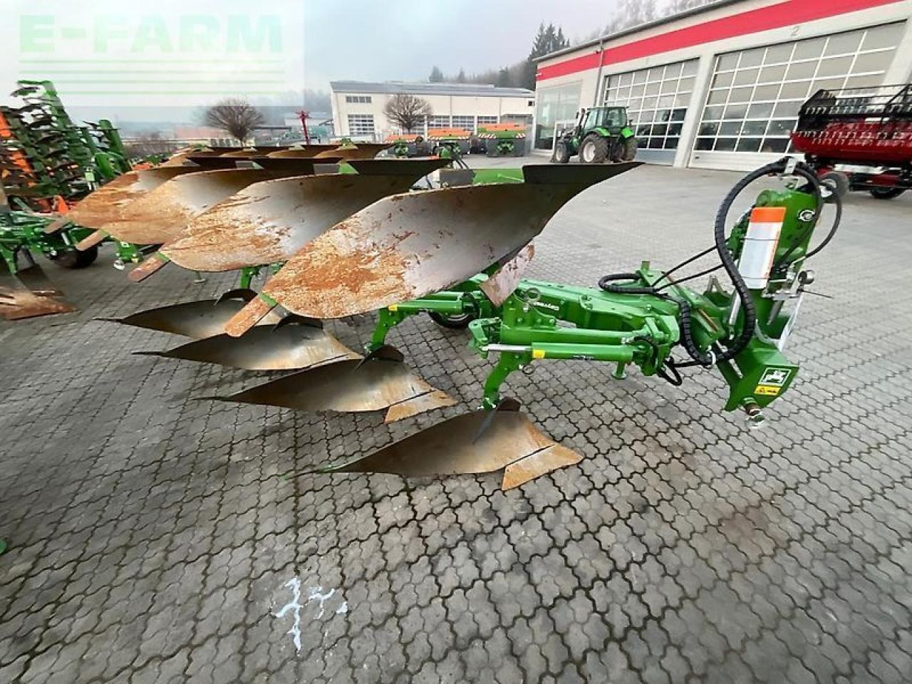 Amazone cayros xm 950 s - Pluh: obrázek 4 Amazone cayros xm 950 s - Pluh: obrázek 4