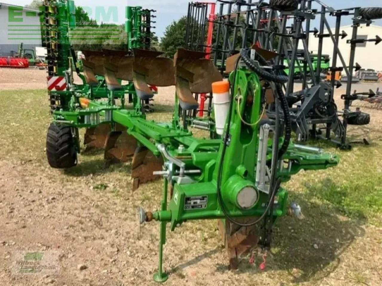 Amazone cayros xms 5-950 - Pluh: obrázek 4 Amazone cayros xms 5-950 - Pluh: obrázek 4