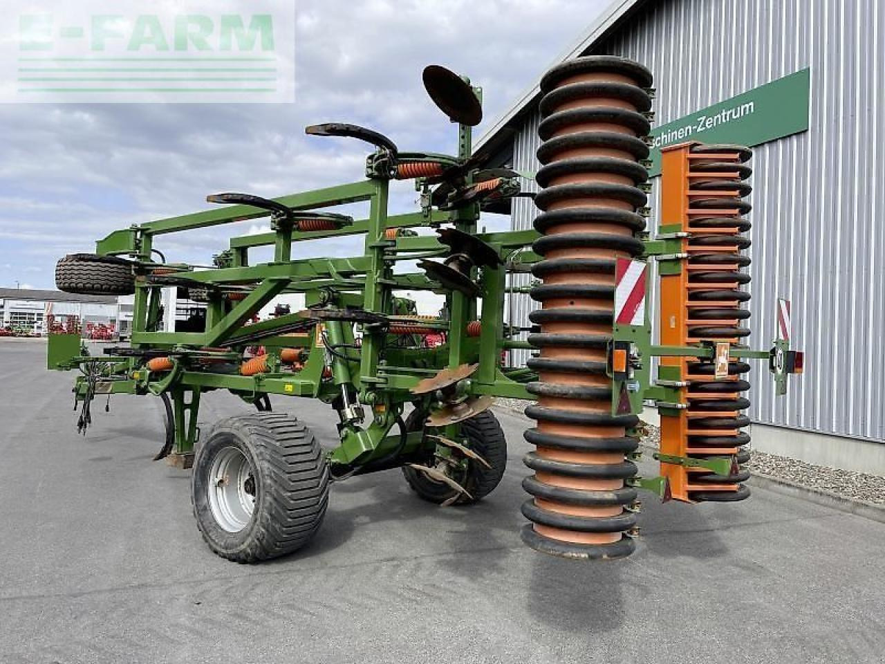 Amazone cenius 5003-2 tx - Kultivátor: obrázek 3 Amazone cenius 5003-2 tx - Kultivátor: obrázek 3