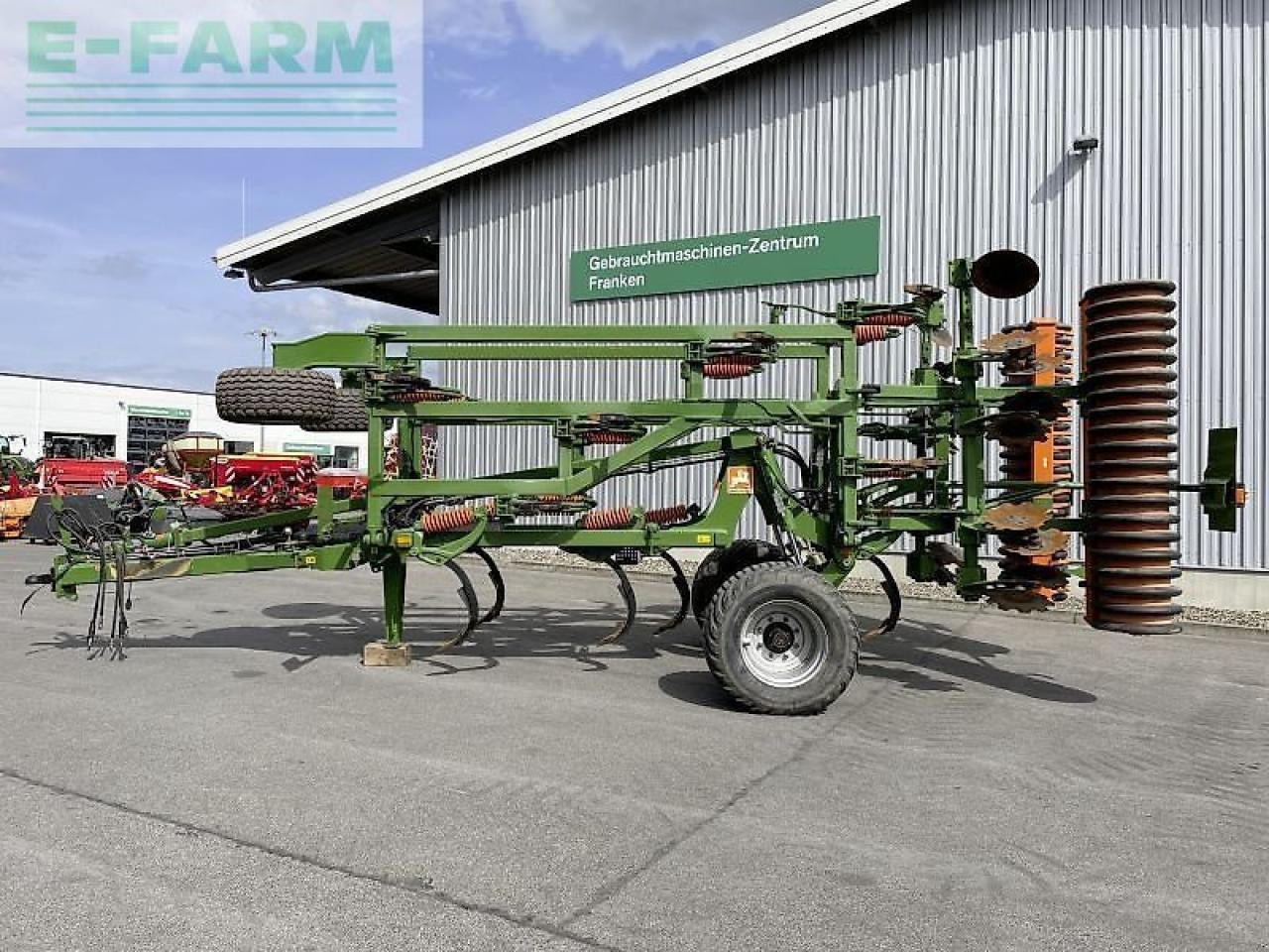 Amazone cenius 5003-2 tx - Kultivátor: obrázek 2 Amazone cenius 5003-2 tx - Kultivátor: obrázek 2