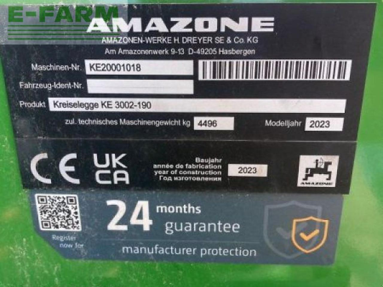 Amazone centaya 3000 special + ke 3002 - Secí stroj: obrázek 4 Amazone centaya 3000 special + ke 3002 - Secí stroj: obrázek 4