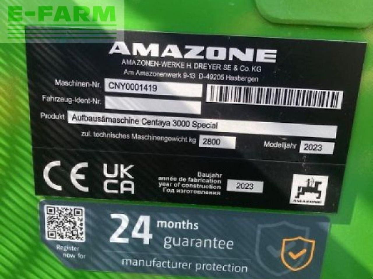 Amazone centaya 3000 special + ke 3002 - Secí stroj: obrázek 5 Amazone centaya 3000 special + ke 3002 - Secí stroj: obrázek 5