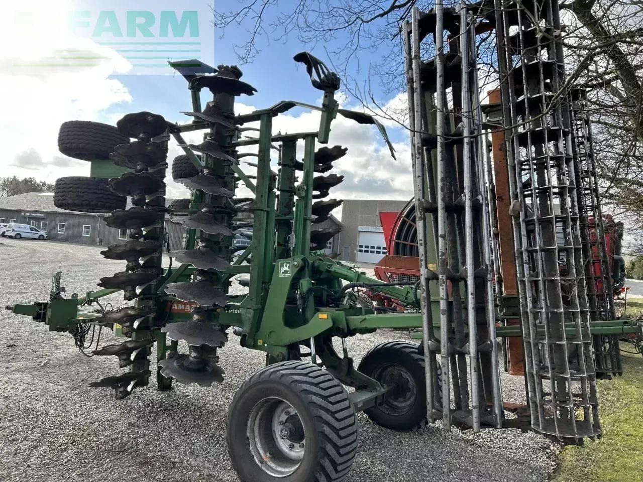 Amazone certos 6001 - 2tx - Stroj na obdělávání půdy: obrázek 3 Amazone certos 6001 - 2tx - Stroj na obdělávání půdy: obrázek 3