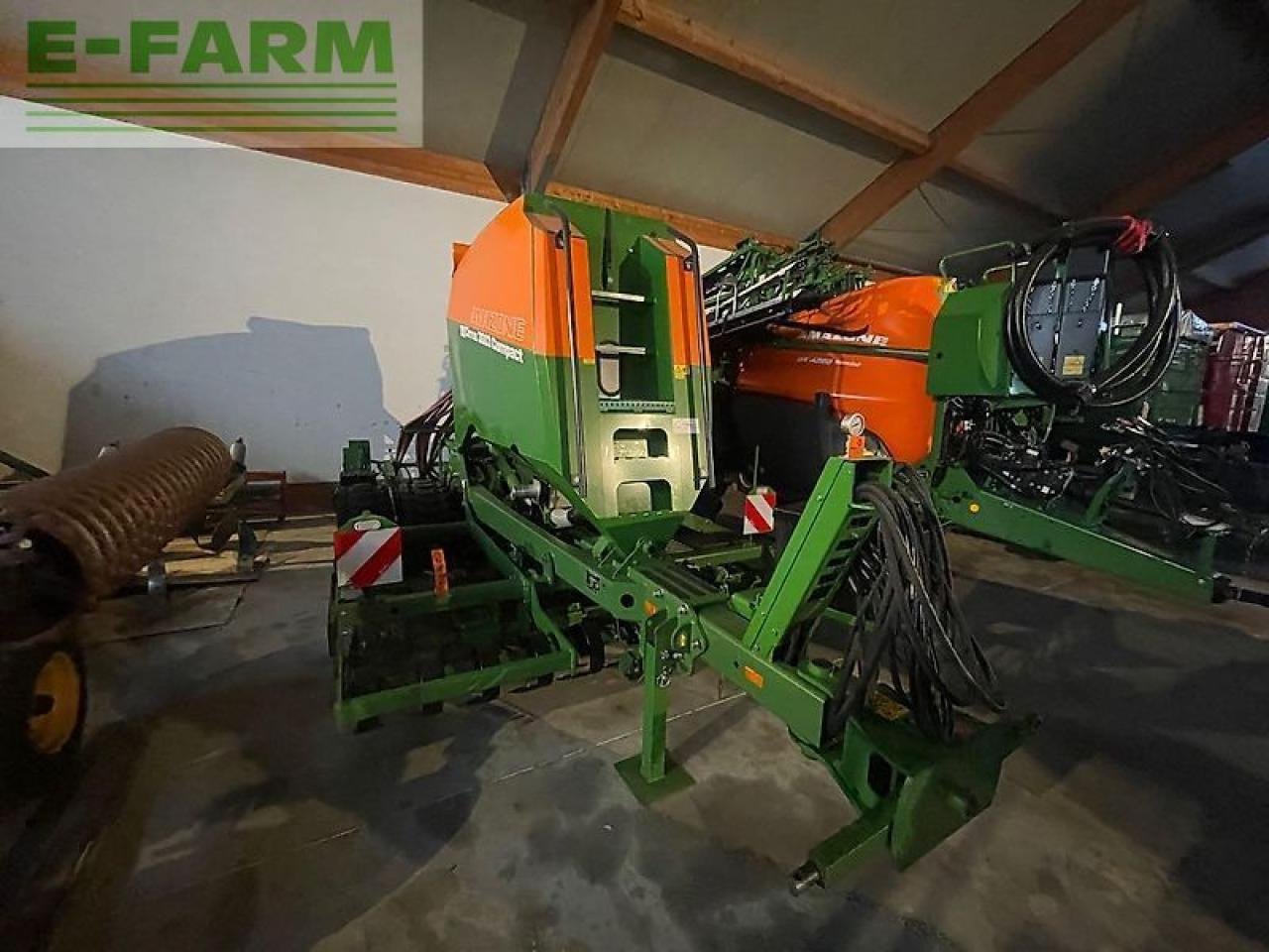 Amazone cirrus 3003 compact - Secí stroj: obrázek 2 Amazone cirrus 3003 compact - Secí stroj: obrázek 2