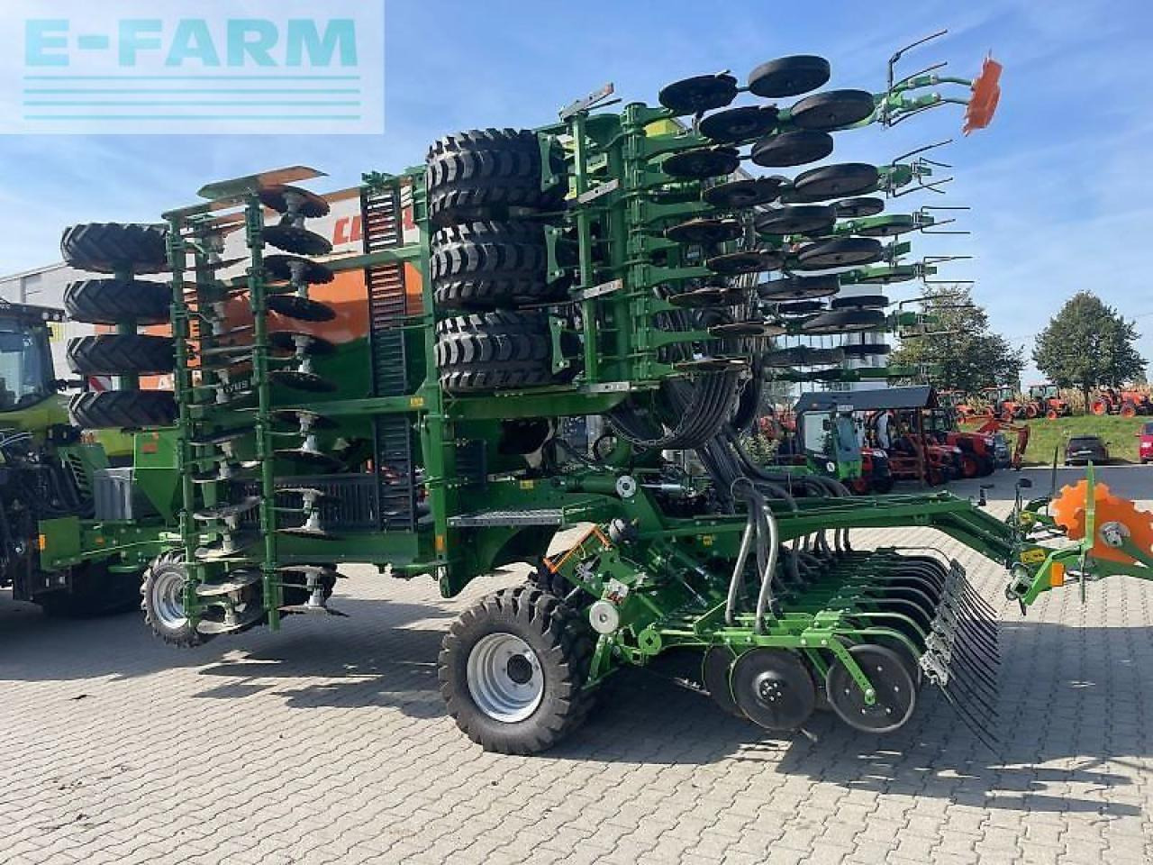 Amazone cirrus 6003-2 säkombination am - Secí stroj: obrázek 2 Amazone cirrus 6003-2 säkombination am - Secí stroj: obrázek 2