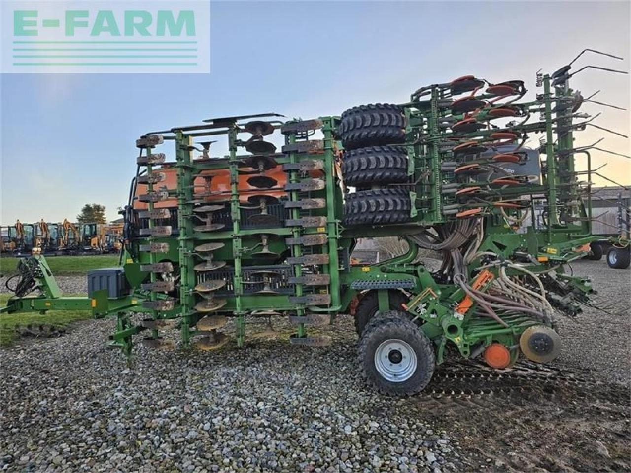 Amazone cirrus 6003-2c med greendrill 500 - Secí kombinace: obrázek 1 Amazone cirrus 6003-2c med greendrill 500 - Secí kombinace: obrázek 1