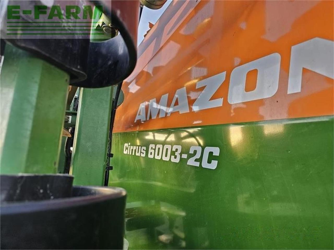 Amazone cirrus 6003-2c med greendrill 500 - Secí kombinace: obrázek 3 Amazone cirrus 6003-2c med greendrill 500 - Secí kombinace: obrázek 3