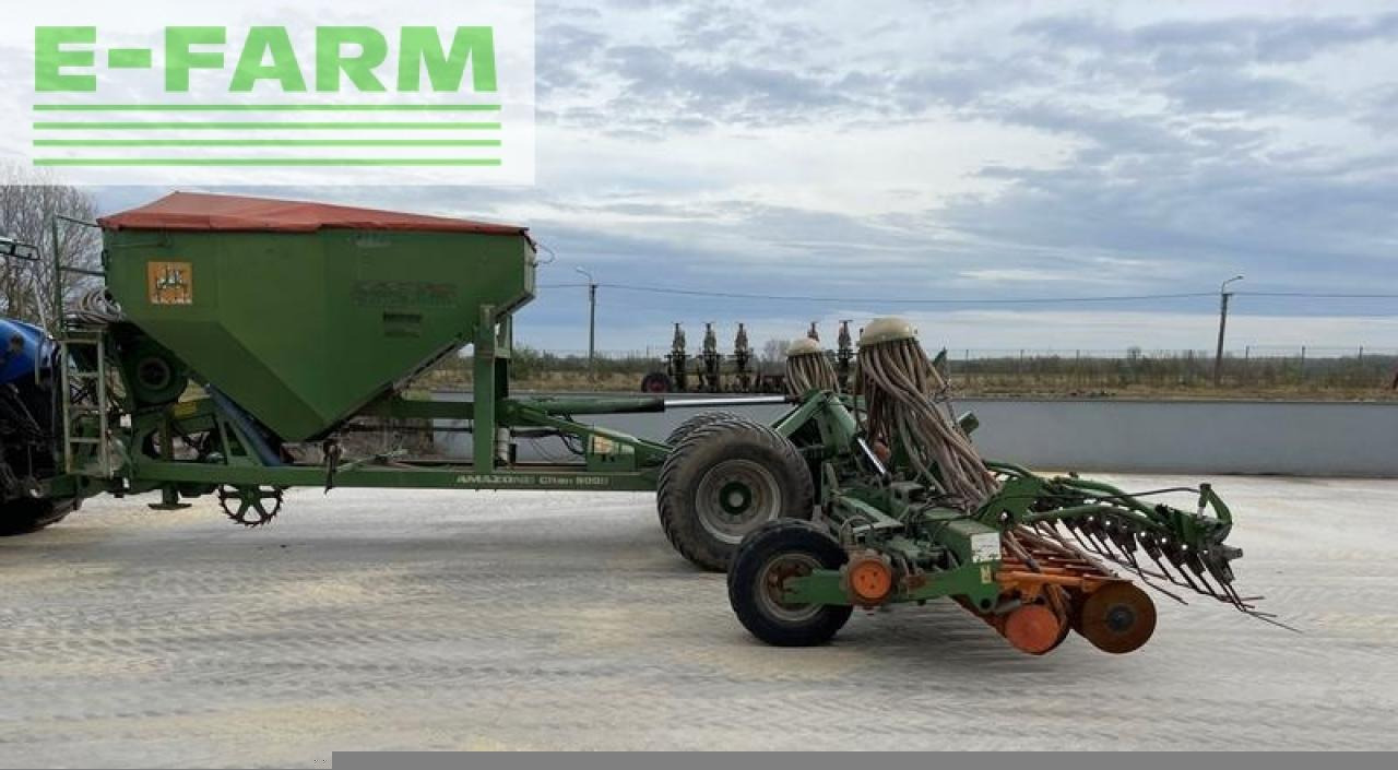 Amazone citan 9000 - Secí stroj: obrázek 3 Amazone citan 9000 - Secí stroj: obrázek 3