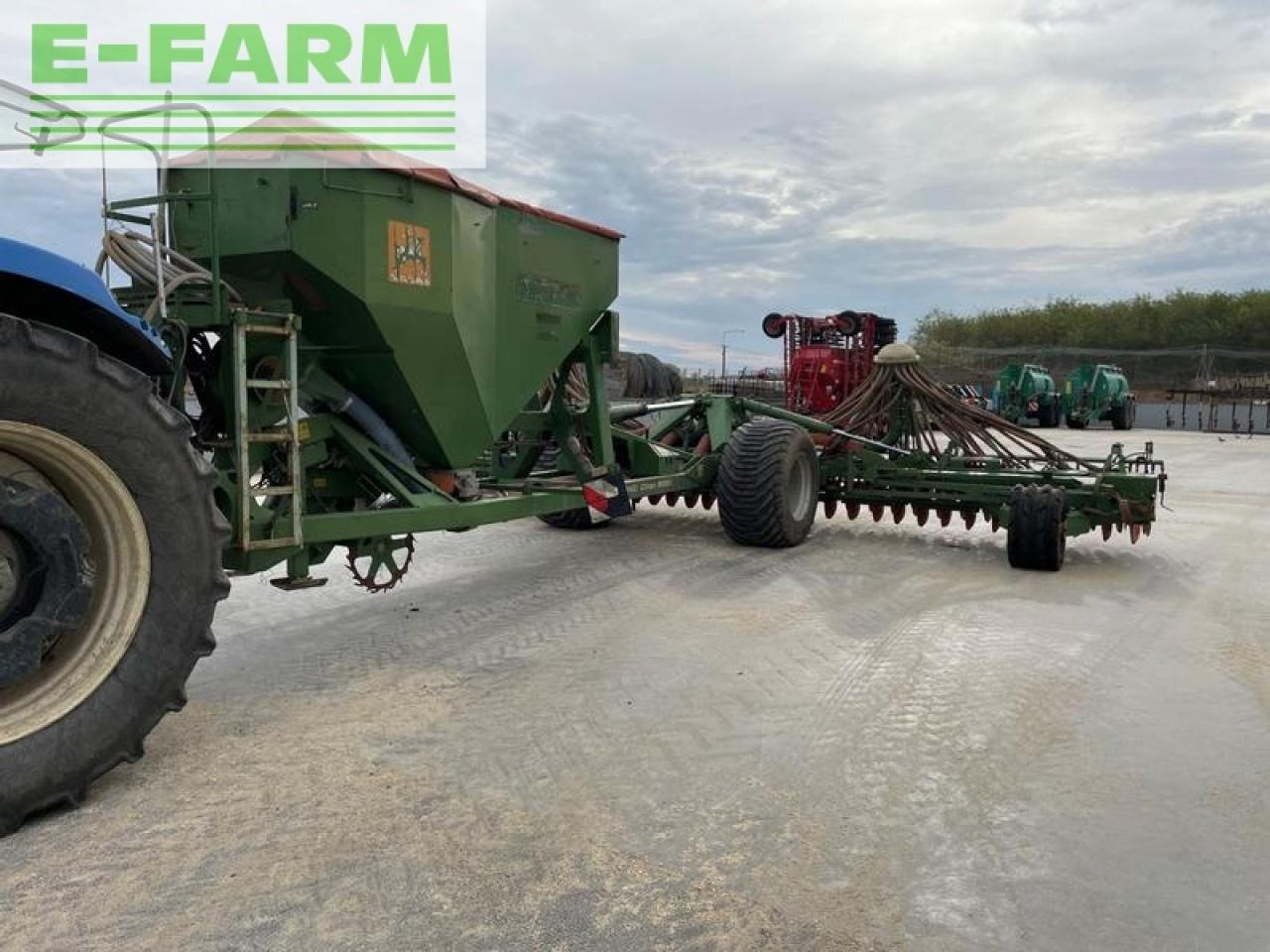 Amazone citan 9000 - Secí stroj: obrázek 2 Amazone citan 9000 - Secí stroj: obrázek 2