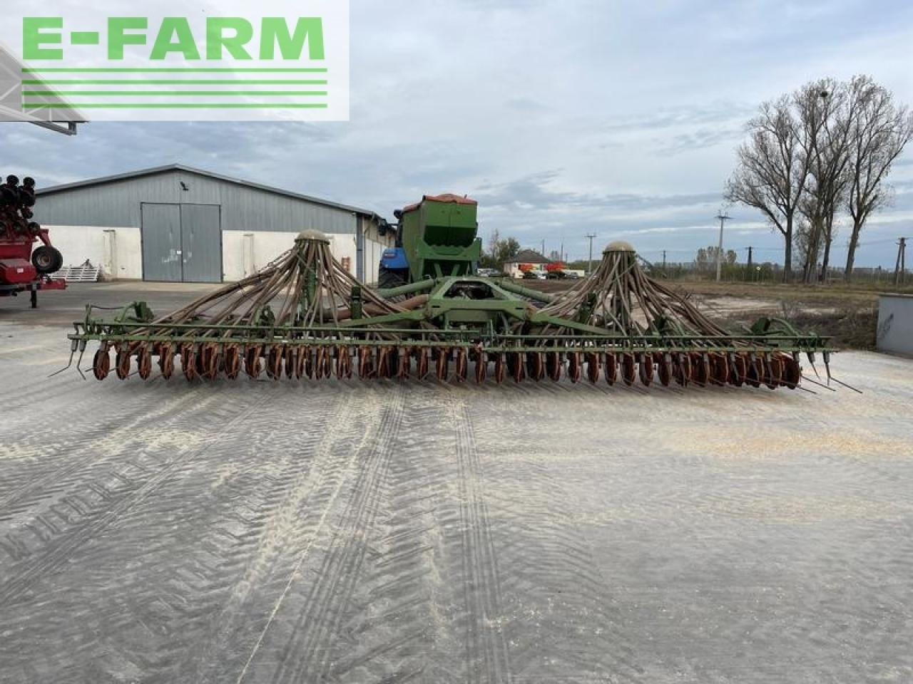 Amazone citan 9000 - Secí stroj: obrázek 5 Amazone citan 9000 - Secí stroj: obrázek 5