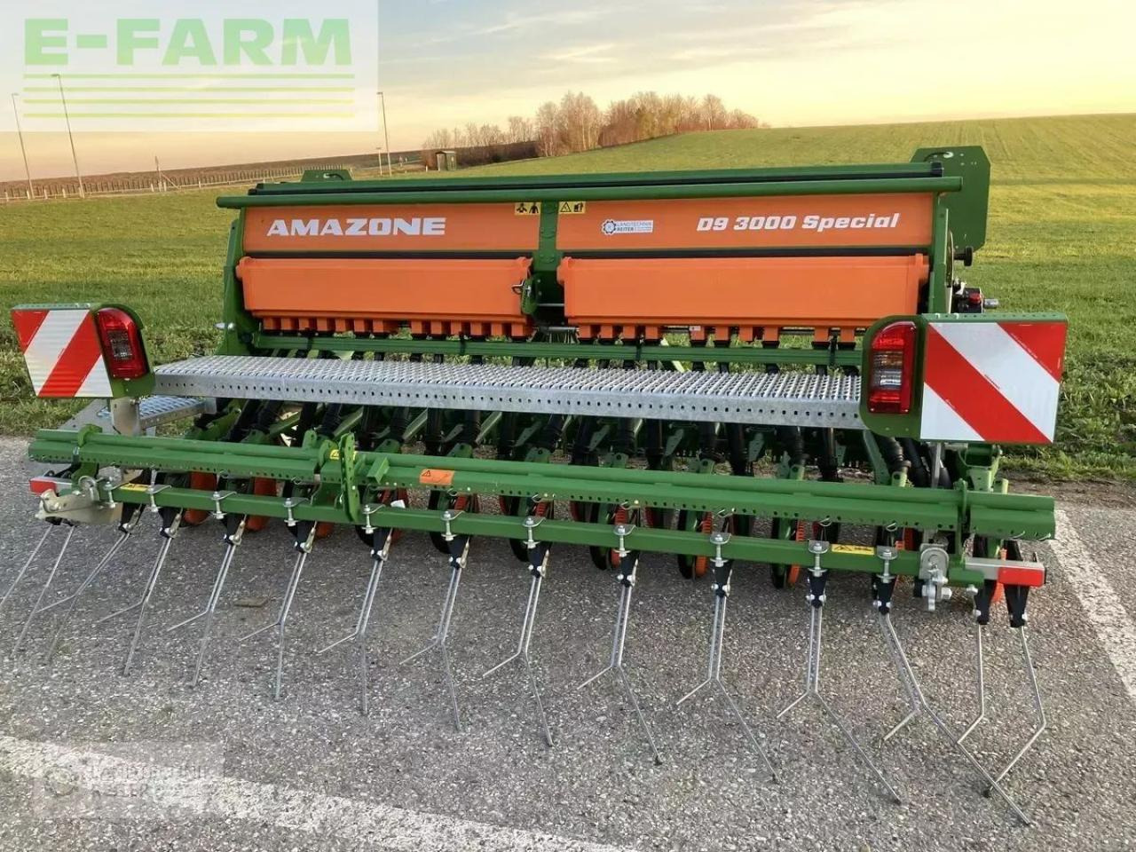 Amazone d9 3000 spezial - Secí stroj: obrázek 3 Amazone d9 3000 spezial - Secí stroj: obrázek 3