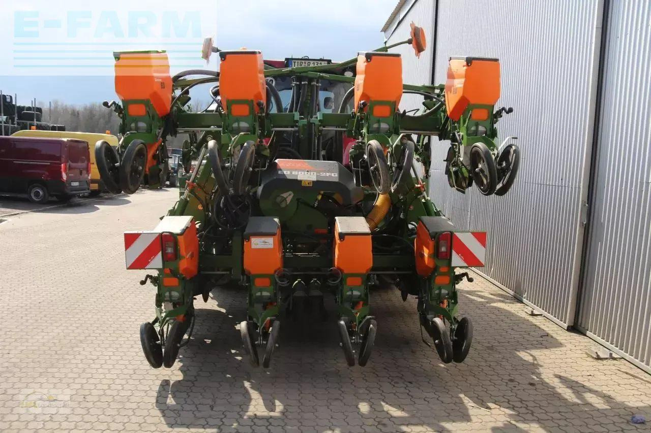 Amazone ed 6000-2 fc - Přesný secí stroj: obrázek 4 Amazone ed 6000-2 fc - Přesný secí stroj: obrázek 4