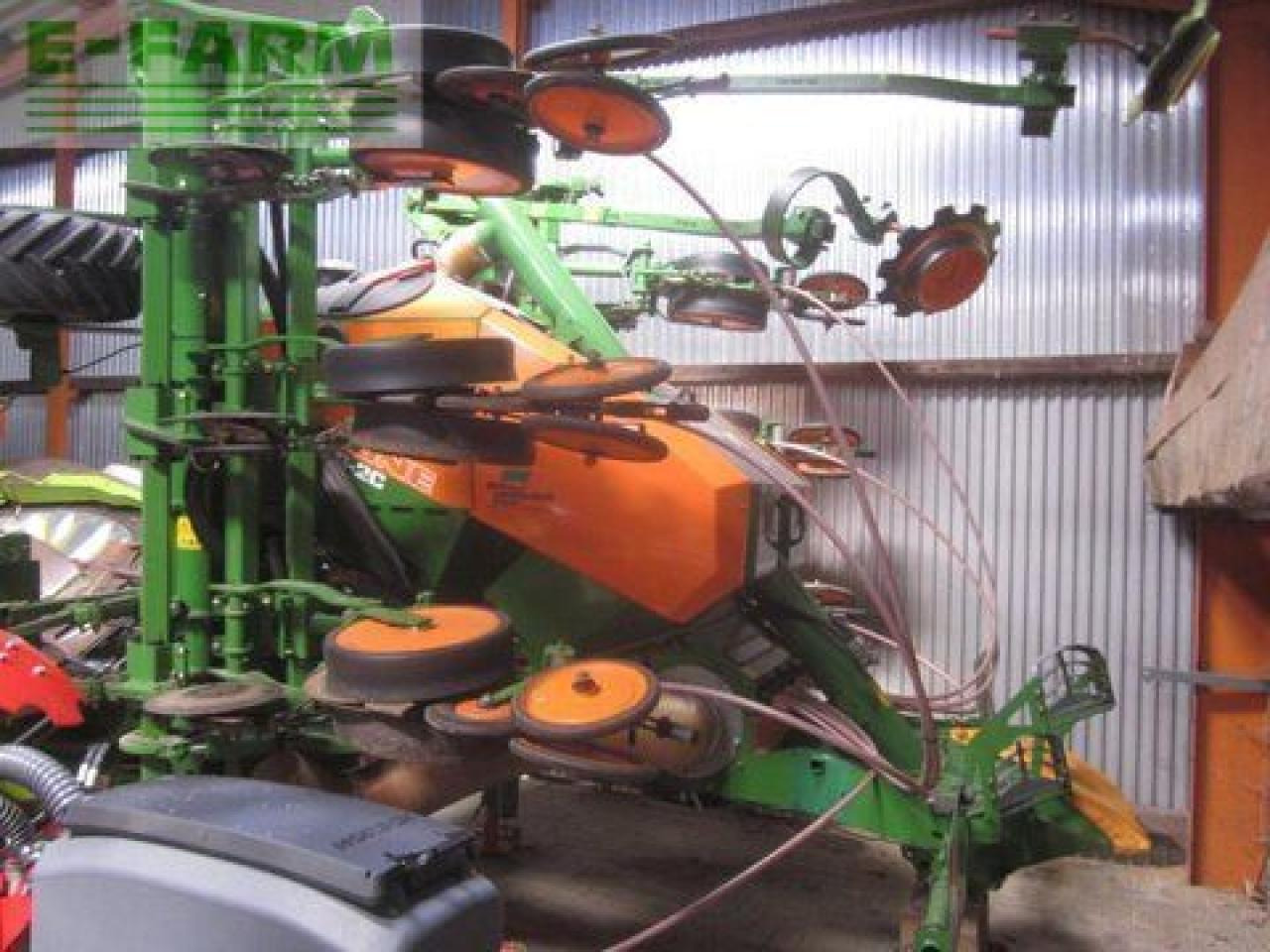 Amazone edx 6000 -2c xpress, 8-reiher - Přesný secí stroj: obrázek 3 Amazone edx 6000 -2c xpress, 8-reiher - Přesný secí stroj: obrázek 3