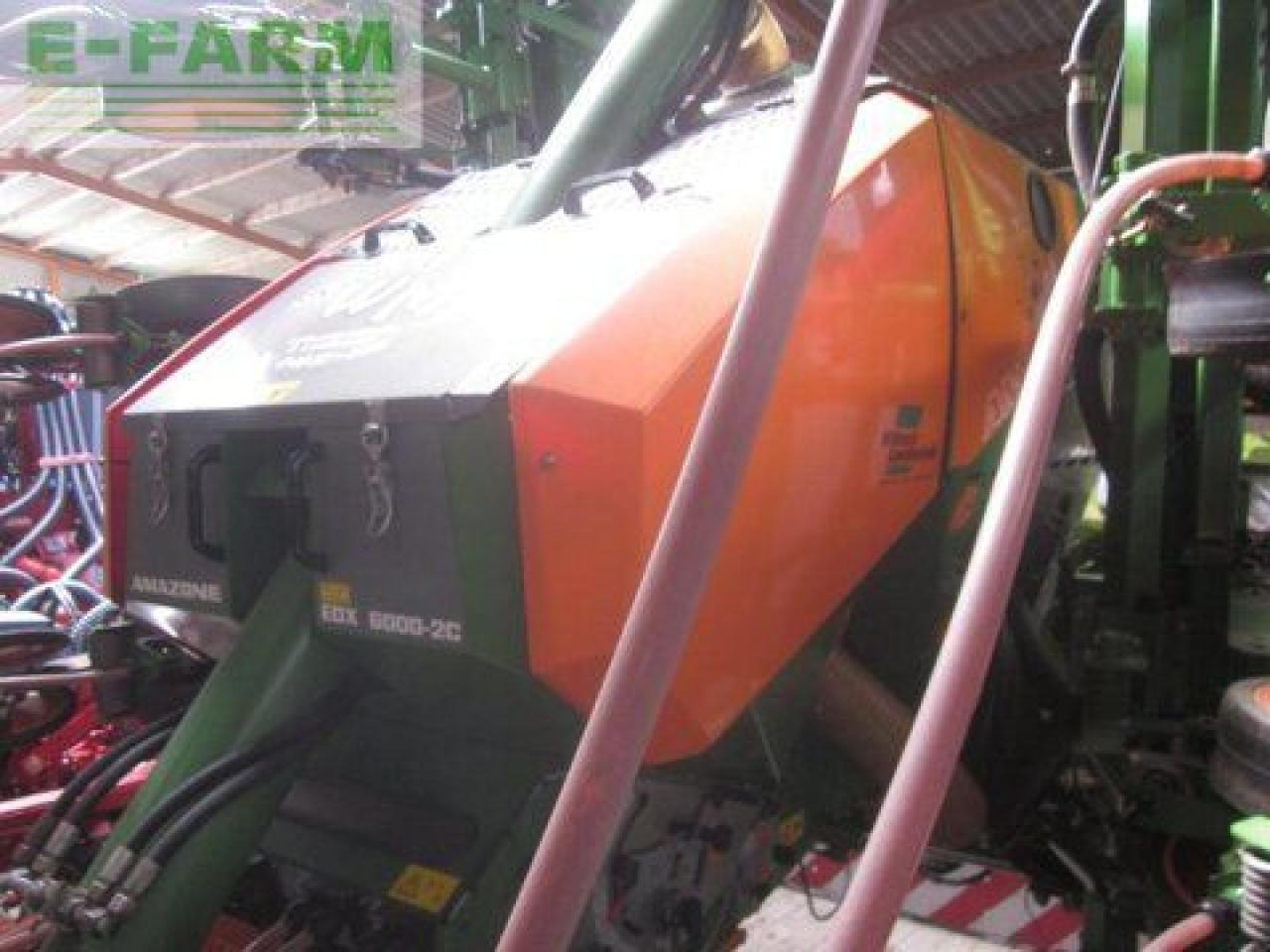 Amazone edx 6000 -2c xpress, 8-reiher - Přesný secí stroj: obrázek 5 Amazone edx 6000 -2c xpress, 8-reiher - Přesný secí stroj: obrázek 5