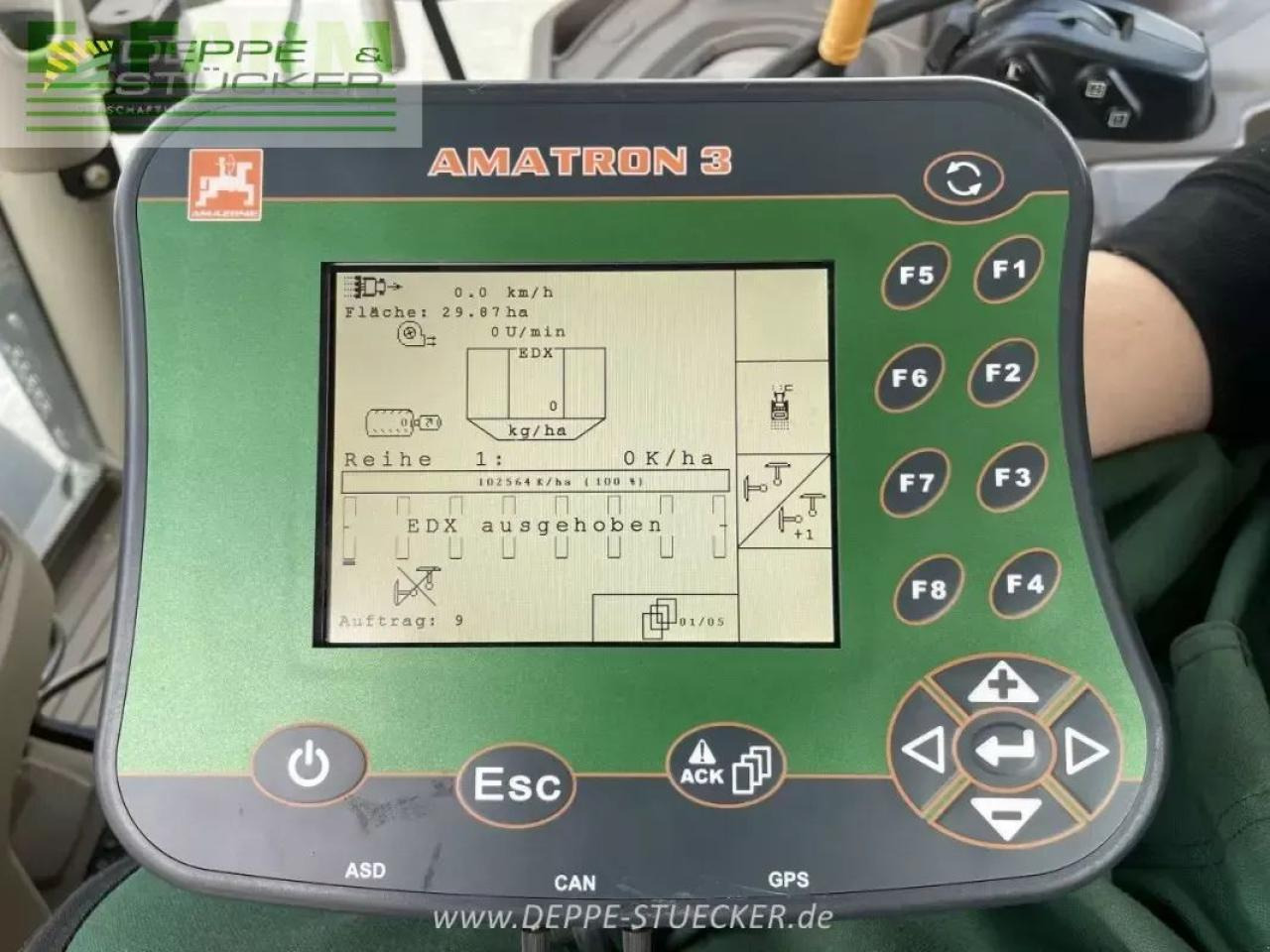Amazone edx 6000 - tc - Přesný secí stroj: obrázek 2 Amazone edx 6000 - tc - Přesný secí stroj: obrázek 2