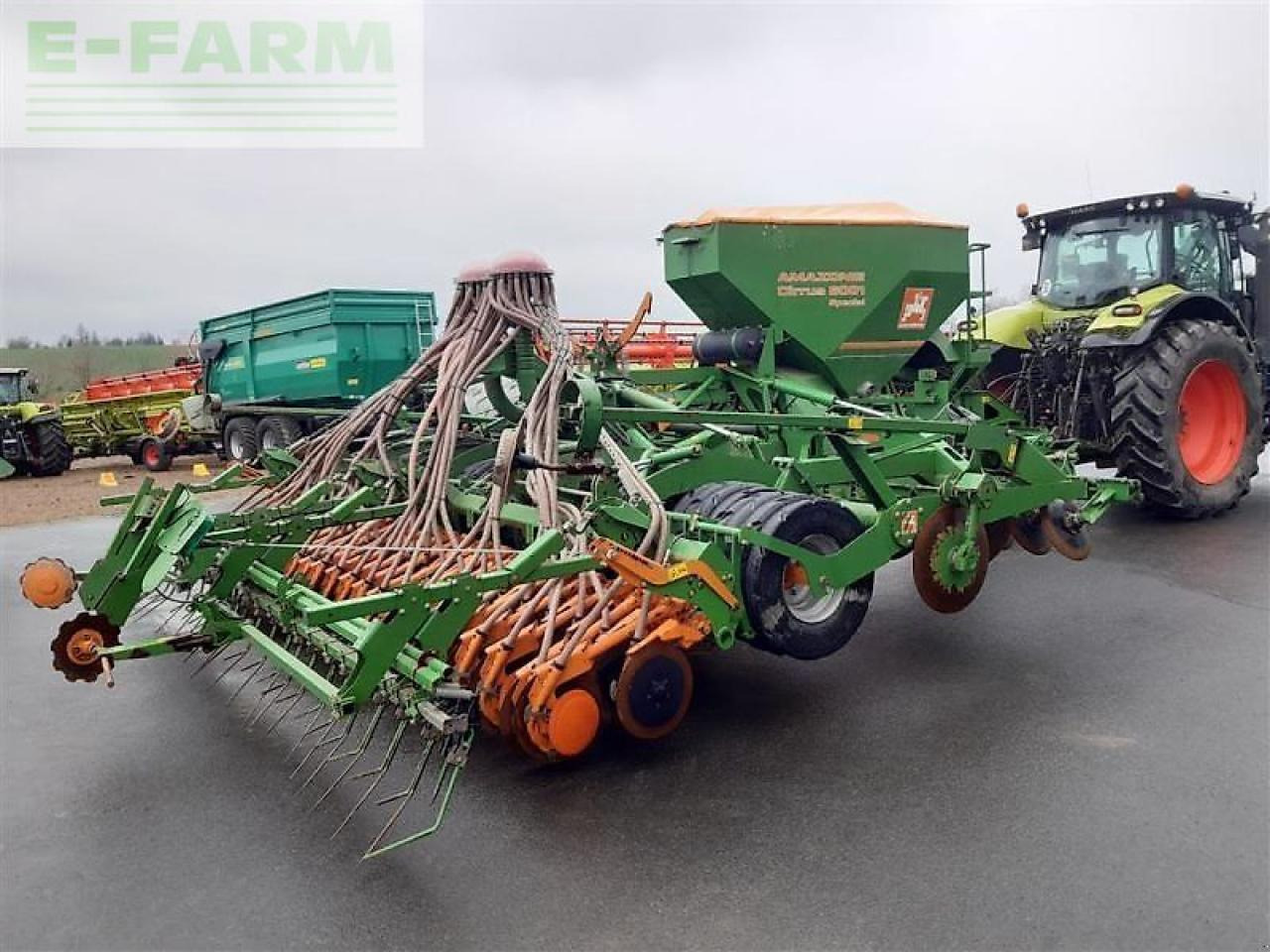 Amazone gebr. sämaschine cirrus 6001 - Secí stroj: obrázek 4 Amazone gebr. sämaschine cirrus 6001 - Secí stroj: obrázek 4