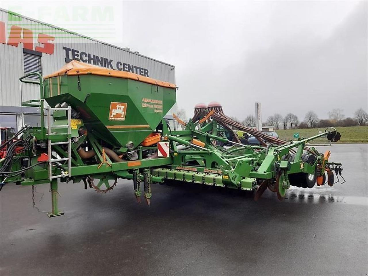 Amazone gebr. sämaschine cirrus 6001 - Secí stroj: obrázek 1 Amazone gebr. sämaschine cirrus 6001 - Secí stroj: obrázek 1
