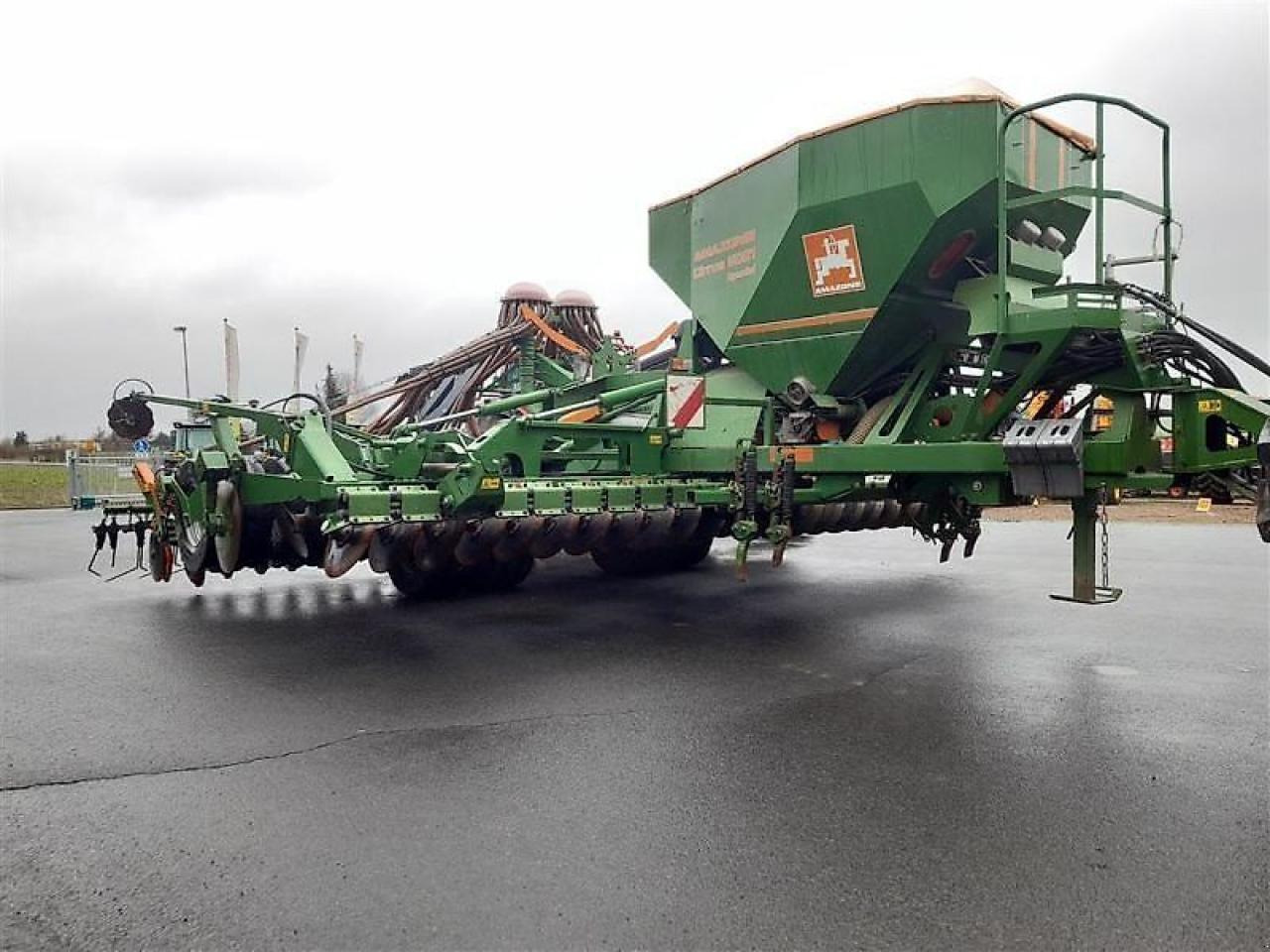 Amazone gebr. sämaschine cirrus 6001 - Secí stroj: obrázek 3 Amazone gebr. sämaschine cirrus 6001 - Secí stroj: obrázek 3