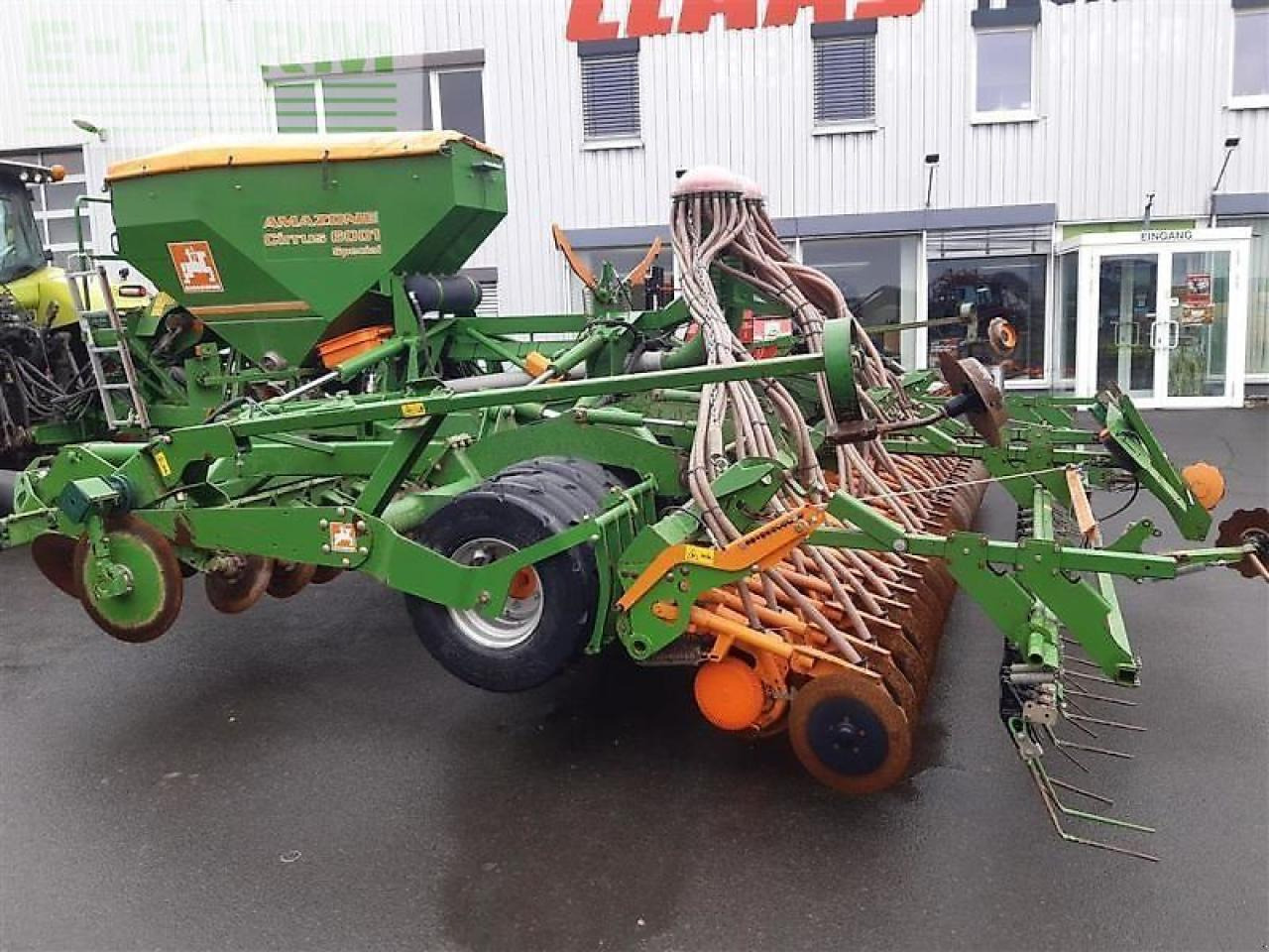 Amazone gebr. sämaschine cirrus 6001 - Secí stroj: obrázek 2 Amazone gebr. sämaschine cirrus 6001 - Secí stroj: obrázek 2
