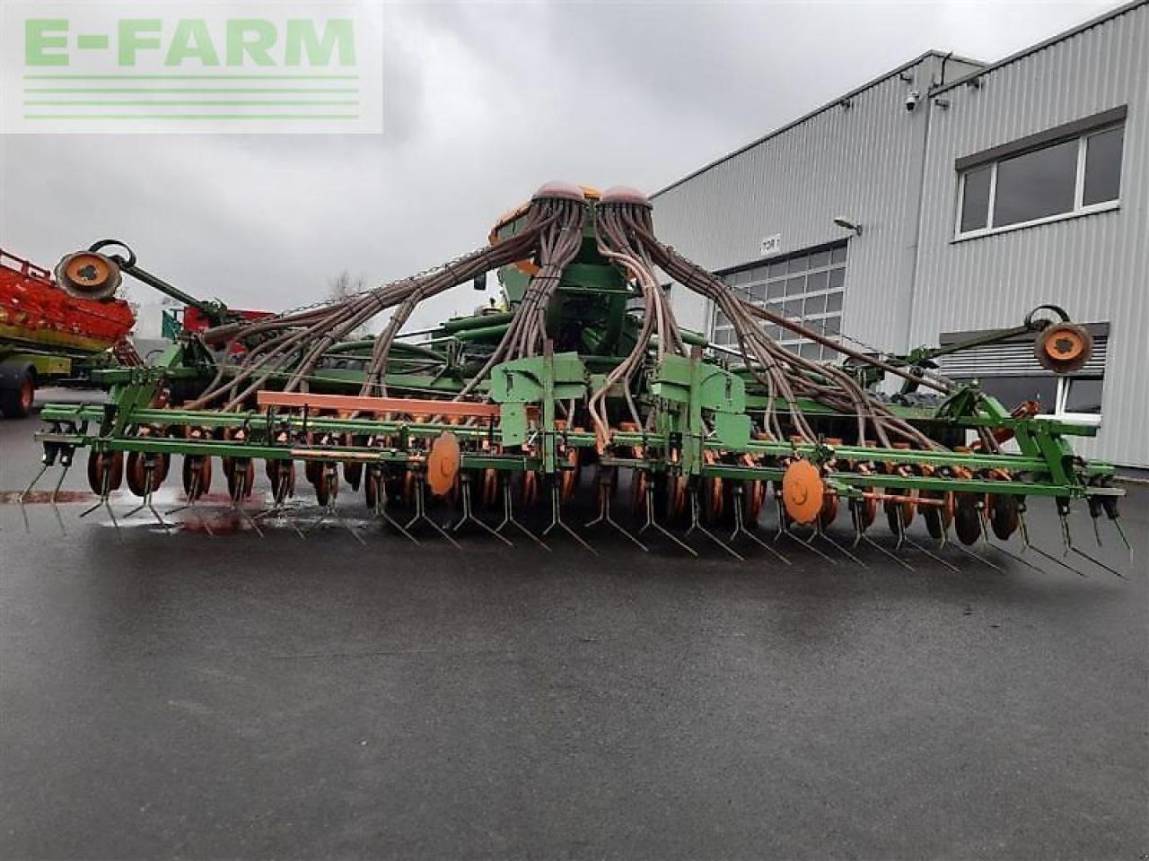 Amazone gebr. sämaschine cirrus 6001 - Secí stroj: obrázek 5 Amazone gebr. sämaschine cirrus 6001 - Secí stroj: obrázek 5