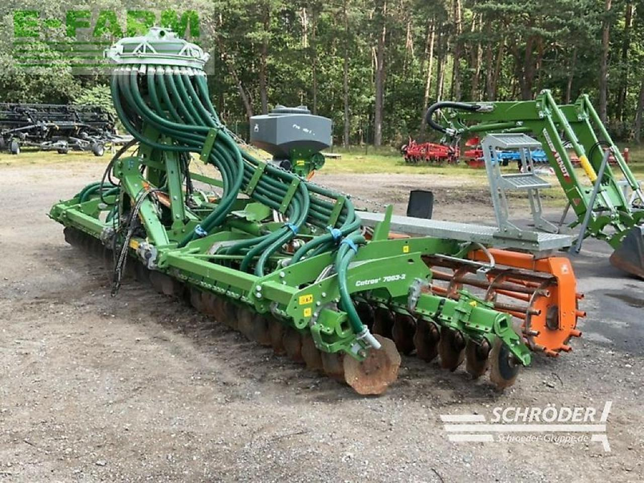 Amazone güllescheibenegge catros+ 7003-2 - Talířové brány: obrázek 1 Amazone güllescheibenegge catros+ 7003-2 - Talířové brány: obrázek 1