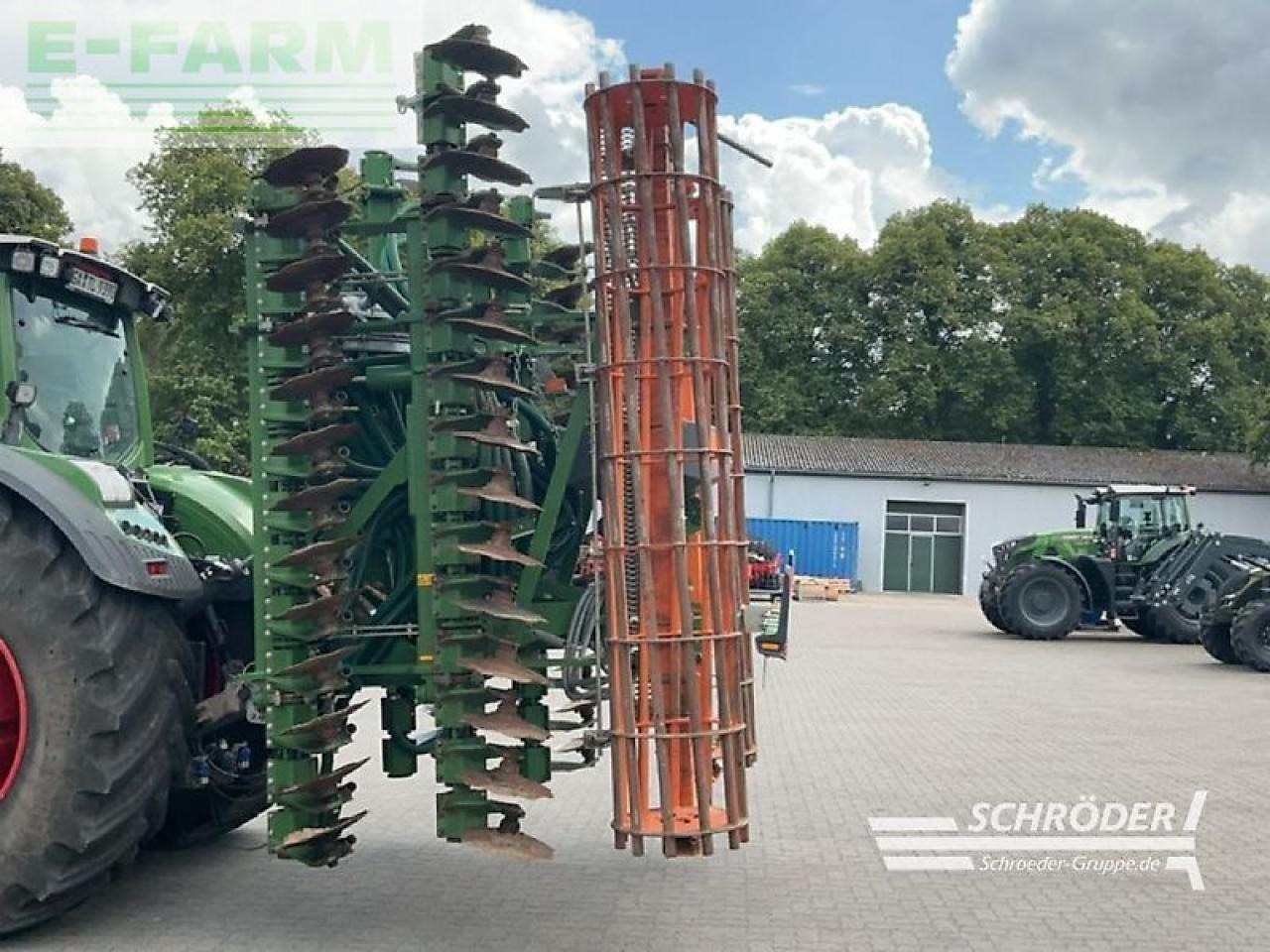 Amazone güllescheibenegge catros+ 7003-2 - Talířové brány: obrázek 2 Amazone güllescheibenegge catros+ 7003-2 - Talířové brány: obrázek 2