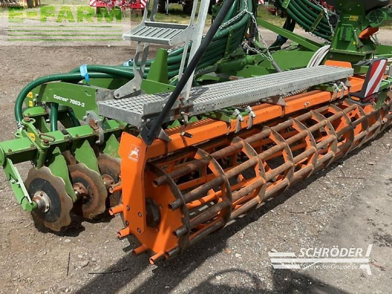 Amazone güllescheibenegge catros+ 7003-2 - Talířové brány: obrázek 5 Amazone güllescheibenegge catros+ 7003-2 - Talířové brány: obrázek 5