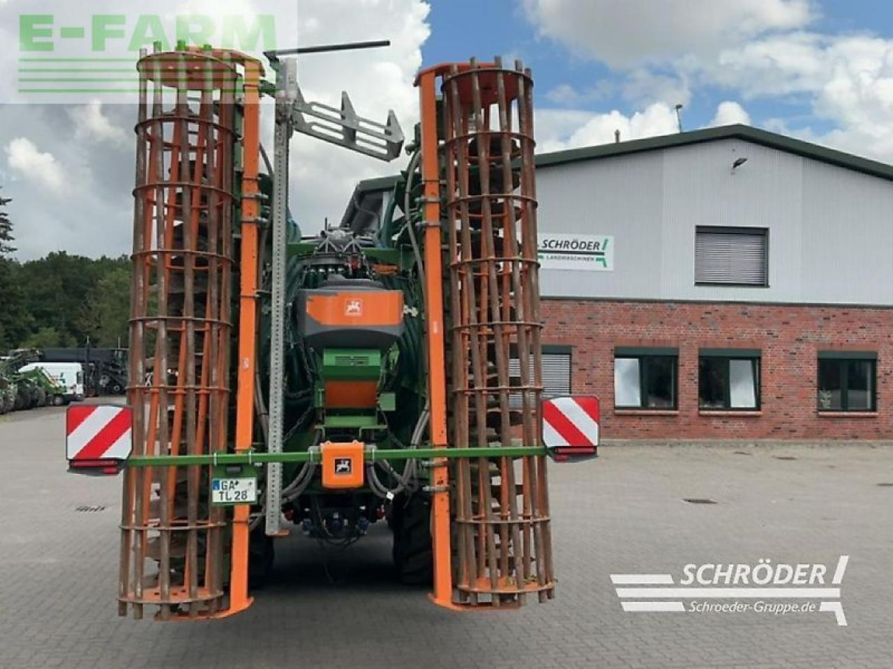 Amazone güllescheibenegge catros+ 7003-2 - Talířové brány: obrázek 4 Amazone güllescheibenegge catros+ 7003-2 - Talířové brány: obrázek 4