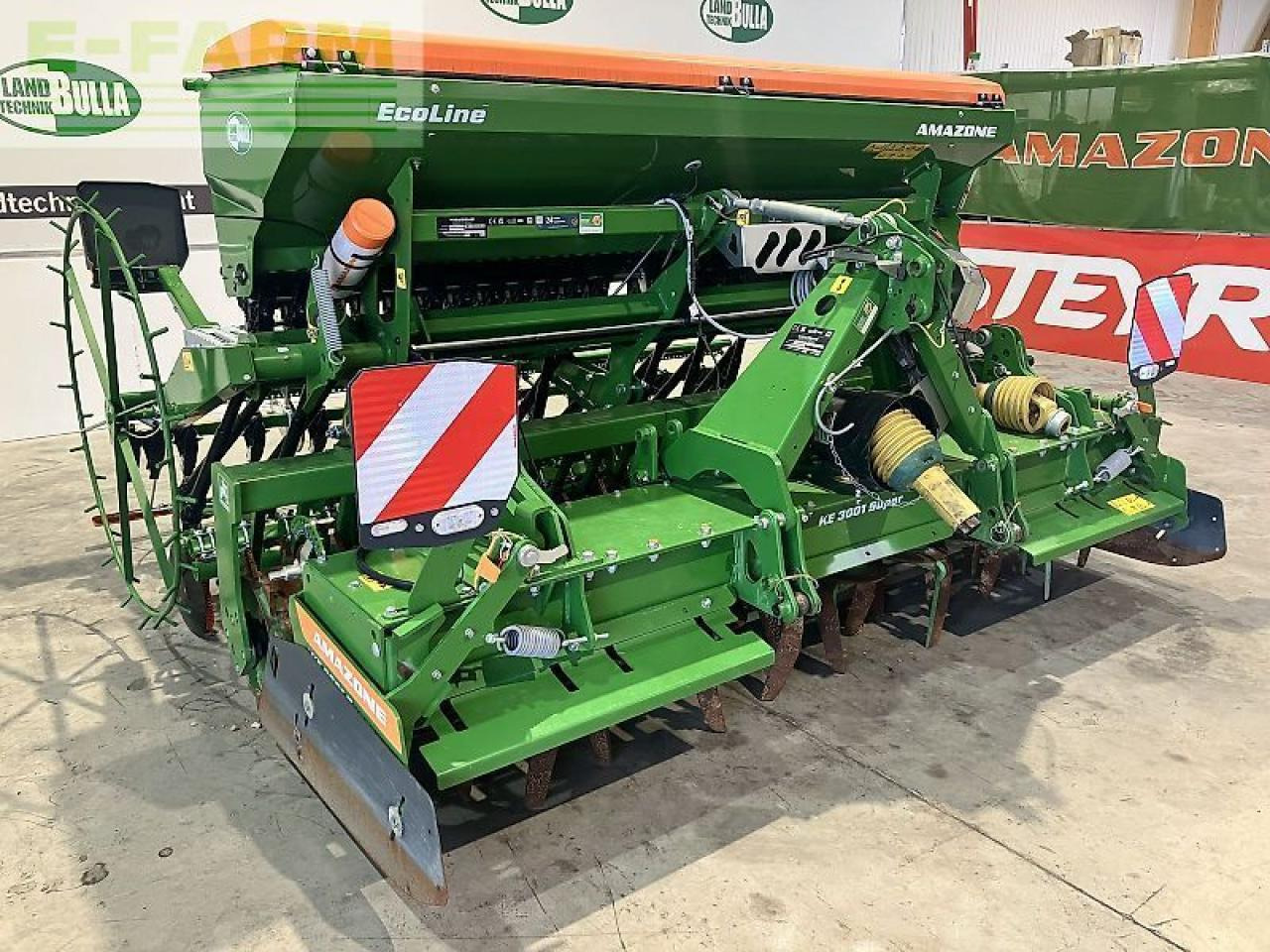 Amazone ke 3001 super / cataya 3000 special - Stroj na obdělávání půdy: obrázek 2 Amazone ke 3001 super / cataya 3000 special - Stroj na obdělávání půdy: obrázek 2