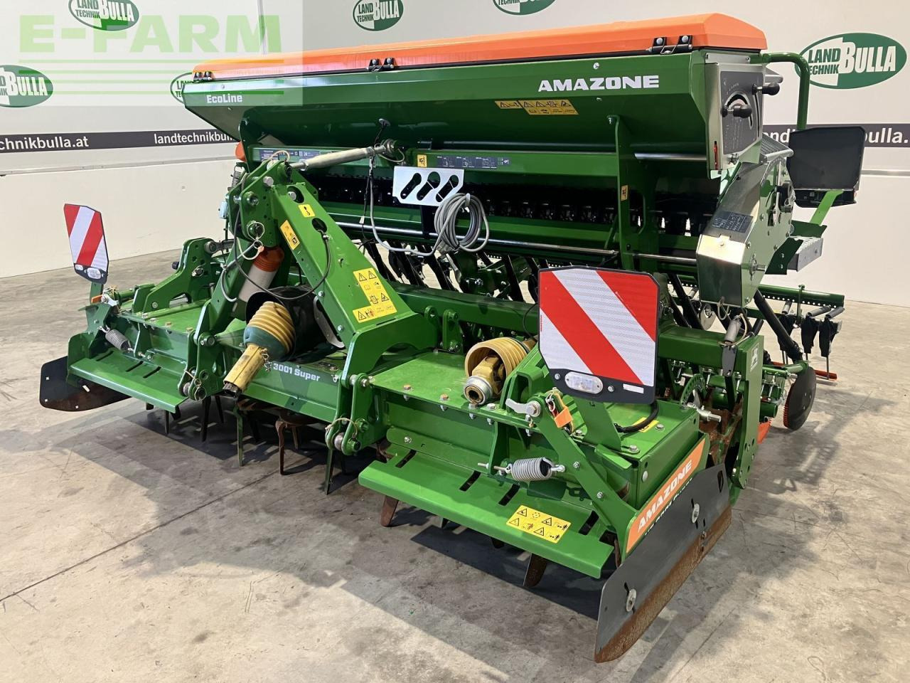 Amazone ke 3001 super / cataya 3000 special - Secí kombinace: obrázek 1 Amazone ke 3001 super / cataya 3000 special - Secí kombinace: obrázek 1
