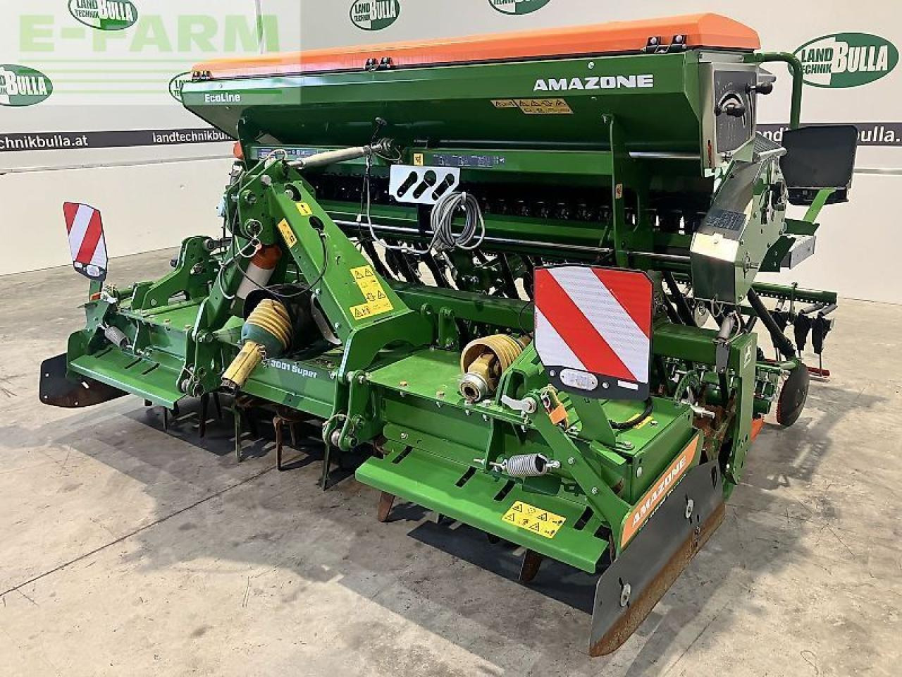 Amazone ke 3001 super / cataya 3000 special - Stroj na obdělávání půdy: obrázek 1 Amazone ke 3001 super / cataya 3000 special - Stroj na obdělávání půdy: obrázek 1