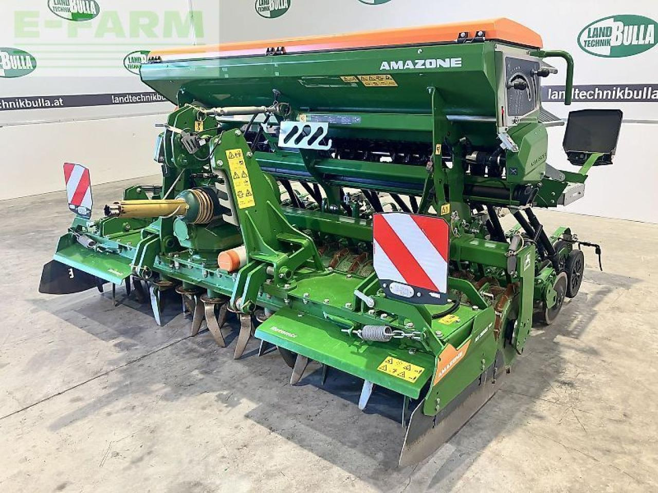 Amazone ke 3002 - 190 / cataya 3000 special twin tec - Secí stroj: obrázek 1 Amazone ke 3002 - 190 / cataya 3000 special twin tec - Secí stroj: obrázek 1