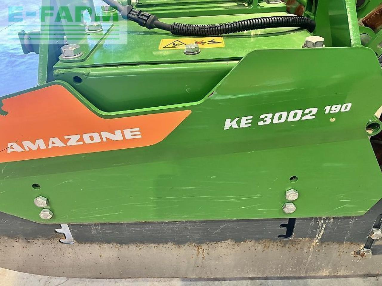 Amazone ke 3002 - 190 / cataya 3000 special twin tec - Secí stroj: obrázek 5 Amazone ke 3002 - 190 / cataya 3000 special twin tec - Secí stroj: obrázek 5