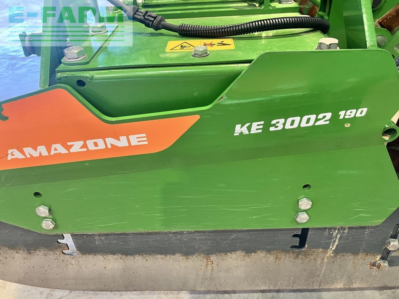 Amazone ke 3002 - 190 / cataya 3000 special twin tec - Secí kombinace: obrázek 5 Amazone ke 3002 - 190 / cataya 3000 special twin tec - Secí kombinace: obrázek 5