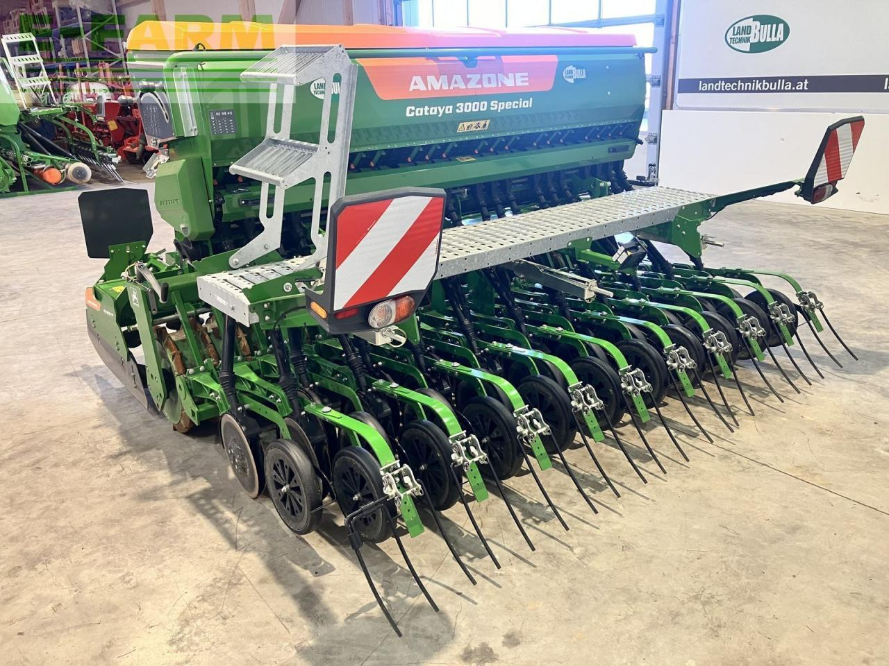 Amazone ke 3002 - 190 / cataya 3000 special twin tec - Secí kombinace: obrázek 4 Amazone ke 3002 - 190 / cataya 3000 special twin tec - Secí kombinace: obrázek 4